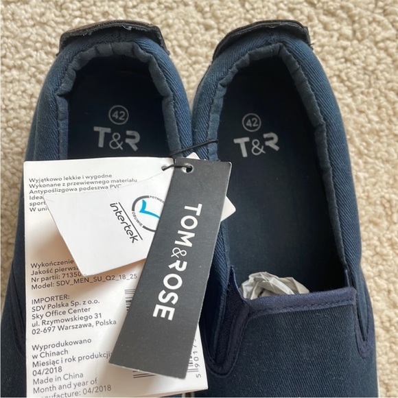 Men’s canvas shoes - Picture 4 of 11